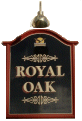 Royal Oak sign