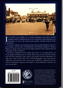 Book back cover